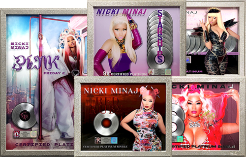 Nicki Minaj group pic