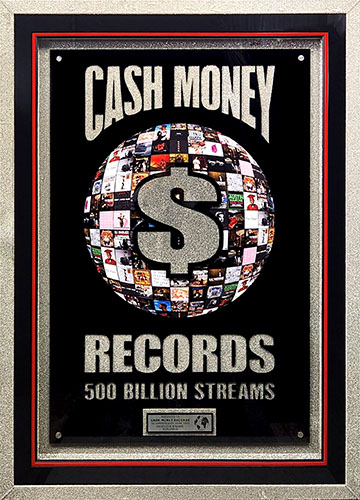 Cash Money - 500 Billion Streams