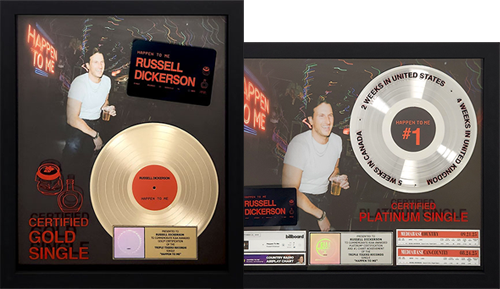 Russell Dickerson - Happen To Me group pic