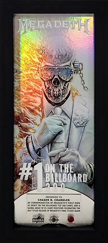 Megadeth_Billboard 200