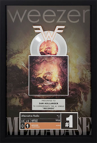 Weezer_Records Mediabase